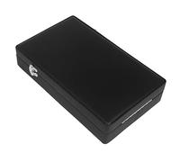 BESTonZON Elegant Oboe Carrying Case Reinforced Seams Portable Storage Box for Travel and Practice