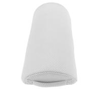 BESTonZON Ergonomic Foot Rest Cushion Semi-Cylindrical Foot Massage Pillow with Gray Mesh Cover for Under Desk Use