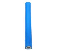 BESTonZON Ergonomic Rubber Fencing Handle Grip for Epee and Foil Swords Non-slip Replacement Grip Blue Straight Sword Handle for Efficient Power Transfer and Reduced Fatigue in Training and