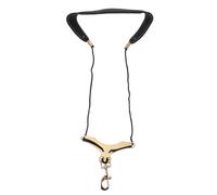 BESTonZON Ergonomic Saxophone Neck Strap Padded Metal Hook for Clarinet Oboe Saxophone