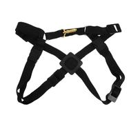 BESTonZON Ergonomic Saxophone Shoulder Harness Comfortable Adjustable Strap for Tenor Sax Alto Sax Musician Accessory