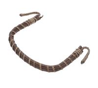 BESTonZON Ergonomic U-Shape Teapot Handle Replacement Made of Rattan and Iron, Reliable and Safe for Pottery and Ceramic Tea Kettles, Suitable for Home and Tea House Use