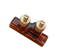 BESTonZON Erhu Fine Tuner String Adjuster with Noise Reduction for Erhu Musical Instruments, Plastic and Copper DIY Maintenance Tool Suitable for Playing and Repair