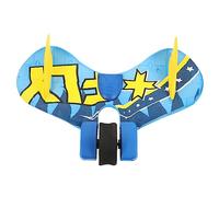 BESTonZON EVA Glider Plane for Lightweight Hand Thrown Airplane Model with Streamlined Bionic Wing Aerodynamic Design and Bright Colors for Outdoor Fun and Birthday Gift