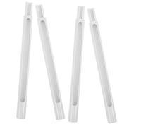BESTonZON Extended Pole with Height Adjustment for Baby Crib Mobile 4pcs and Stable Plastic Installation and Bed Bell Toy Replacement Arm Accessories for Travel and Relocation