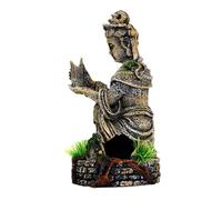 BESTonZON Fish Tank Landscape Resin Ornament Natural Aquarium Decor Fish Shelter House Safe Lifelike Simulation for Desktop Decor and Aquarium Caves Hides