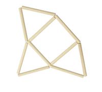 BESTonZON Fit Violin Soundpost 6mm Diameter 10 Pack Spruce Wood for Violin Accessories