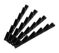 BESTonZON Five-Gear Recliner Buckle Chaise Adjustment Bracket Plastic Support for Outdoor Folding Chairs for Garden Loungers and Camping Furniture