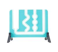 BESTonZON Fluid Pressure Experiment Equipment: Mechanics Teaching Instrument for Middle School Physics - Fluid Flow and Pressure Relationship Model