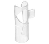 BESTonZON Flute Blow Aid Mouthpiece for Beginners, Soft Sturdy Material with Comfortable Design, for Practice and Learning Musical Instruments, Easy to Use Wind Instrument Accessory
