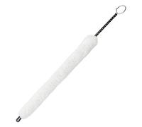 BESTonZON Flute Cleaning Brush Cotton Swab Kit for Wind Instruments Soft Cotton Thread Flute Cleaning Rod Suitable for Piccolo in Music Performance