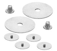 BESTonZON Flute Gasket Replacement Screws Stainless Steel Washers Stable Fixing Effect Secure Fastening Flute Repair Accessory for Flutist