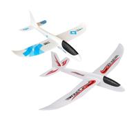 BESTonZON Foam Airplane Toys for Boys and Girls Large Glider Planes Boys and Girls Outdoor Toys Enhance Parent-child Bond