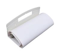 BESTonZON Foldable and Washable Measuring Mat with Skin Friendly Height Ruler, Abs PVC Material, Fixed Head Piece and Sliding Foot Positioner for Accurate and Height Measurement at Home