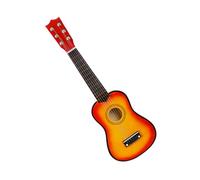 BESTonZON Folk Acoustic Guitar for Beginners String Music Instrument for Boy Girl Home and School Sunset Color for Learning and Fun