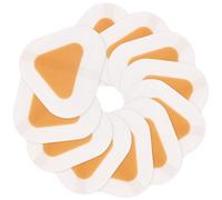 BESTonZON Foot Protector Heel Tapes PE Foam Orange 30pcs Adjustable Anti-Slip Wearing High Heels