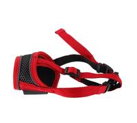BESTonZON French Bulldog Muzzle Dog Mouth Guard Snood for Barking Gentle Fit Breathable Mesh Small Dogs