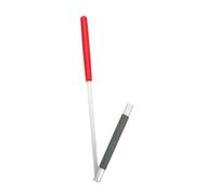 BESTonZON Fret Grinding Tool Fretboard Protector Guitar Fret Crowning File Tool Guitar Fret Repairing Tools Bass Fret File Guitar Fret Polishing Tool Accessories Red Metal Replaceable