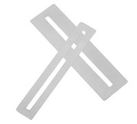BESTonZON Fretboard Fret Protector Guards Prevents Fret Removal Damage 2pcs Silver Metal Sturdy Fingerboard Guards for Ukulele and Mandolin for DIY Luthier Tool