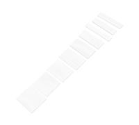 BESTonZON Fretboard Inlay Dots Shell Inlay Guitar Decors for Fretboard Stickers Blocks for Guitar Mandolin Shell Inlaid Strips Stickers