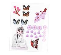 BESTonZON Fretboard Stickers for Electric Guitar Guitar Fingerboard Decals Fretboard Decals Stickers for Neck and Fingerboards Enhance Your Playing Experience