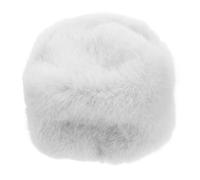 BESTonZON Furry Microphone Windscreen Cover 1PCS Faux Mic Cover for Handheld Microphone Noise Reduction Windshield for Recording and Broadcasting Compatible Lavalier and Lapel Mics