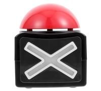 BESTonZON Game Buzzer Answer Button Box with Alarm Sound for Quiz Contests and Classroom Games Portable No Battery Required for Home Quiz Evenings and Party Contests Suitable for Adults