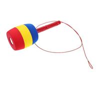 BESTonZON Game Mallet Hammer with Attached String Interactive Pounding Play for Boys Fun Soft Play Educational