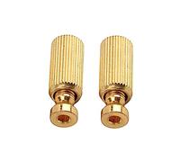 BESTonZON Gaq305 Metal Studs and Anchors for Electric Guitar Tremolo Bridge Adjustment Screws Locking Tuners Fit