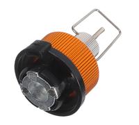 BESTonZON Gas Canister Nozzle Adapter for Camping Stove Refill Leakproof High-precision Seal Wide Compatibility with Multiple Gas Canisters Compact Design for Outdoor Activities