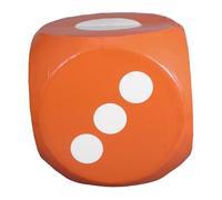 BESTonZON Giant Foam Dice for Soft Safe and Learning Tool for Classroom Games Interactive Play and Party Activities for Teaching Numbers and Basic Math Skills