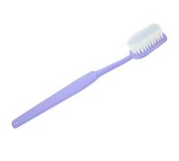 BESTonZON Giant Oversized Toothbrush Prop for Party Photography Novelty Prank Decor and Cosplay Accessory Large Purple Toothbrush Ornament for Halloween and Social Media Photo Booth
