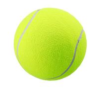 BESTonZON Giant Tennis Ball Inflatable Large Pet Dog Biting Chew Toy Funny Ball for Playing Interactive Dog Toys