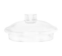 BESTonZON Glass Cup Lid Cover for Drinks with Good Workmanship and Lightweight Design, Suitable for Home and Camping Use, Featuring Beautiful Creative Design and Simple Appearance