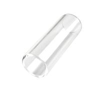 BESTonZON Glass Finger Slide Bar for Guitar Slide for Country Jazz Blues Acoustic Guitar Strings Instrument Part Accessories Beginners