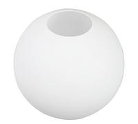 BESTonZON Glass Globe Lamp Shade Round Sphere Glass Globes Seeded Bubble Lamp Covers for Pendant Light Chandelier Wall Sconce 10cm