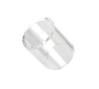 BESTonZON Glass Guitar Slide 28mm, Finger Slide Bar for Guitar and Ukulele, Smooth Play, Lightweight Glass, for Blues, Jazz and Country Tone