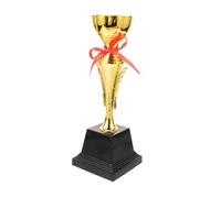 BESTonZON Gold Metal Sports Trophy Award Football Soccer Cup for Competitions and Tournaments Inspiring Prize for Hockey Basketball Events
