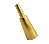 BESTonZON Golden Copper Trumpet Mouthpiece with Smooth Surface and Precise Tone, Heavy Type Instrument Part for Marching Band Performance, Trumpet Accessory