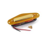 BESTonZON Golden Frame Pickup Single Coil Pickup Frame for Electric Guitar Parts