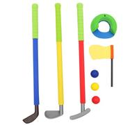 BESTonZON Golf Club Set for Boys and Girls Boy Girl Golf Set Clubs Balls and Goal Age