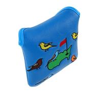 BESTonZON Golf Mallet Putter Head Cover with Plush Interior Fit for Various Putter Styles Scratch-resistant PU Material Rain Protector for Amateur and Professional Golfers