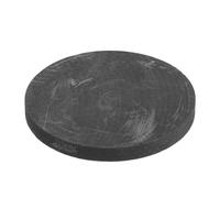 BESTonZON Graphite Crucible Dustproof Lid 40mm Heat-Resistant Cover for Metal Smelting Gold Silver Casting Jewelry Making Laboratory Use