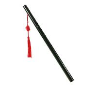 BESTonZON Green Bamboo Flute Chinese Traditional Musical Instrument Long Flute Woodwind Instruments for Introductory Lessons and Traditional Music