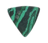 BESTonZON Green Emerald Large Triangle Guitar Pick Plectrum Acoustic Bass Ukulele Instrument Accessory for Folk Players