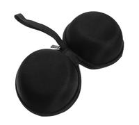BESTonZON Grip Ball Storage Bag with Built Strap Impact Resistant Hand Trainer Case for Finger Strength Trainers Compact Lightweight Pouch for Travel Gym Workouts
