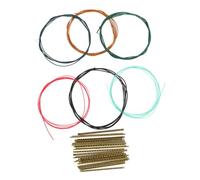 BESTonZON Guitar Accessories Strings Replacement Brass Frets for Classical Guitar Use