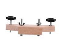 BESTonZON Guitar Bridge Clamp for Repair and Maintenance Includes Bridge Install Clamp and Guitar Repair Tools for Adjustments