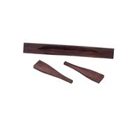 BESTonZON Guitar Bridge for Archtop Bass Guitar Musical Instrument Rosewood Material Design Use