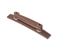 BESTonZON Guitar Bridge Replacement Wooden Guitar Bridge Height Adjustable Acoustic Guitar Bridge Pegs for Jazz Guitars